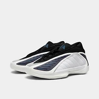 adidas Juniors' Anthony Edwards 2 White / Black - Dusky Ink