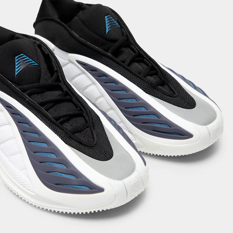 adidas Junior Anthony Edwards 2 Blanc / Noir - Encre sombre