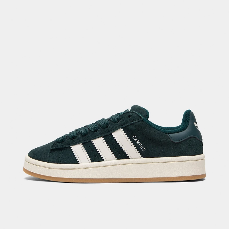 adidas Juniors' Campus 00s Aurora Ivy / White - Gum