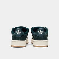 adidas Juniors' Campus 00s Aurora Ivy / White - Gum
