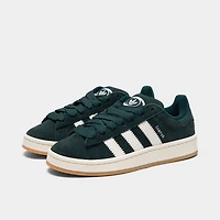 adidas Juniors' Campus 00s Aurora Ivy / White - Gum