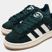 adidas Juniors' Campus 00s Aurora Ivy / White - Gum