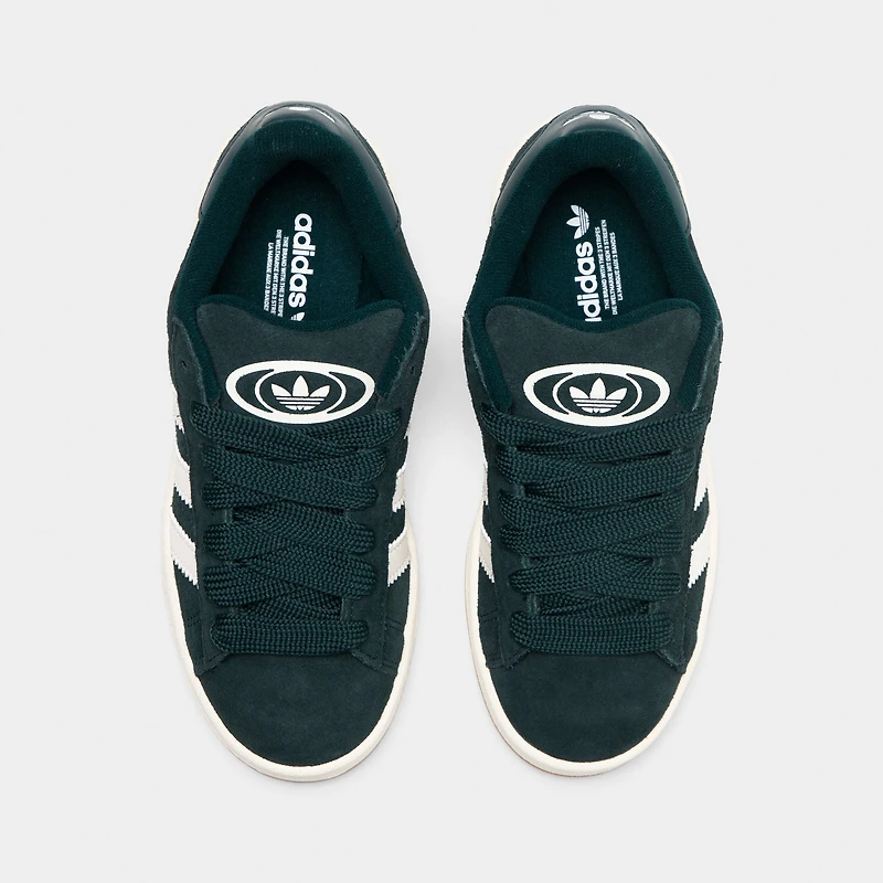 adidas Juniors' Campus 00s Aurora Ivy / White - Gum