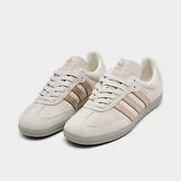 adidas Women's Samba OG Off White / Copper Metallic - Putty Beige