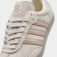 adidas Women's Samba OG Off White / Copper Metallic - Putty Beige