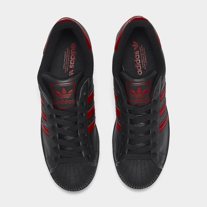 adidas Superstar II Black / Red