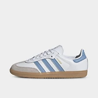 adidas Juniors' Samba OG White / Ash Blue - Gum