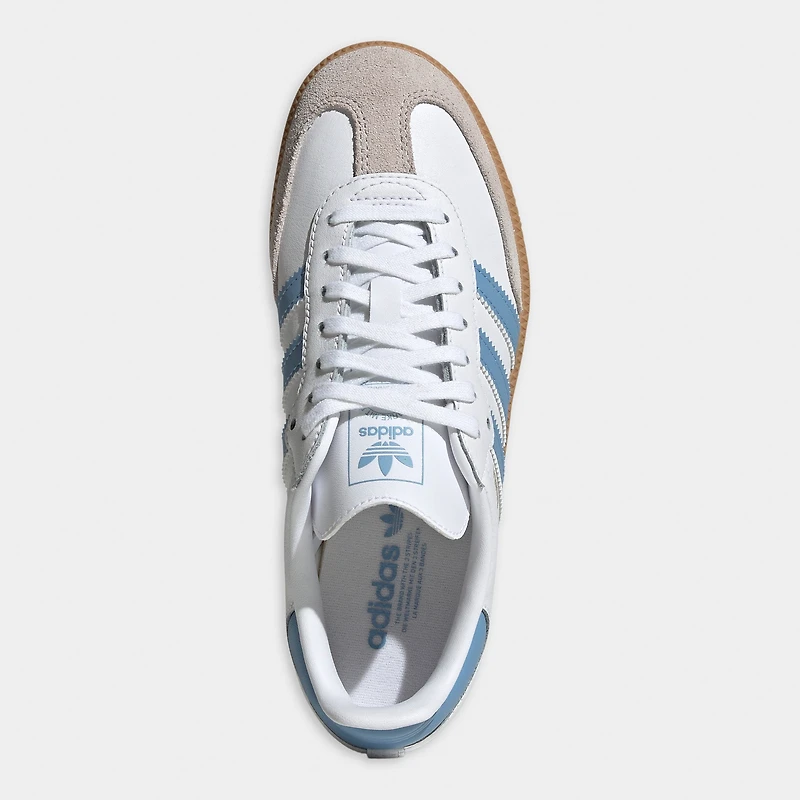 adidas Juniors' Samba OG White / Ash Blue - Gum