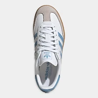 adidas Juniors' Samba OG White / Ash Blue - Gum