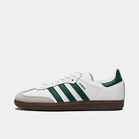 adidas Juniors' Samba OG White / Collegiate Green Gum