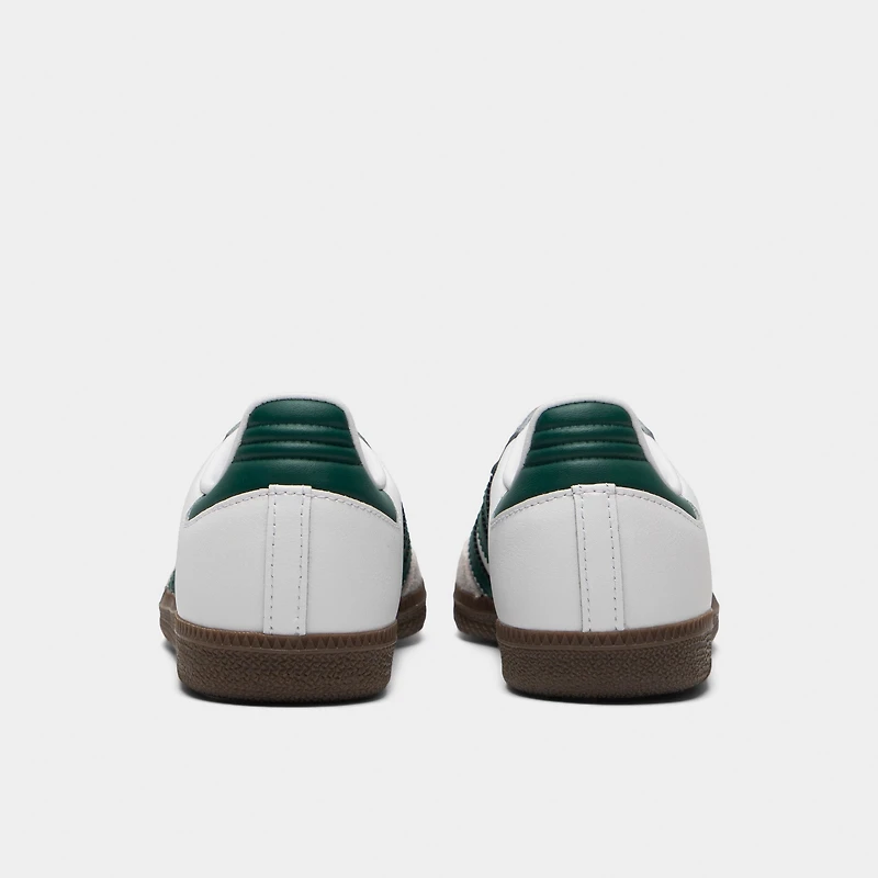 adidas Juniors' Samba OG White / Collegiate Green Gum