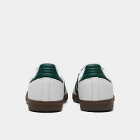 adidas Juniors' Samba OG White / Collegiate Green Gum