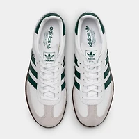 adidas Juniors' Samba OG White / Collegiate Green Gum
