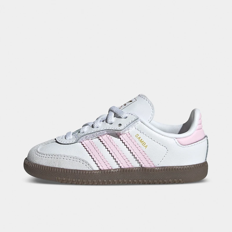 adidas Infants' Samba OG White / Cloud Pink - Gum