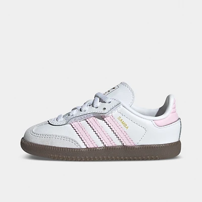 adidas Infants' Samba OG White / Cloud Pink - Gum