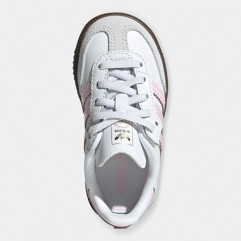 adidas Infants' Samba OG White / Cloud Pink - Gum