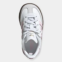 adidas Infants' Samba OG White / Cloud Pink - Gum