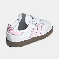 adidas Infants' Samba OG White / Cloud Pink - Gum