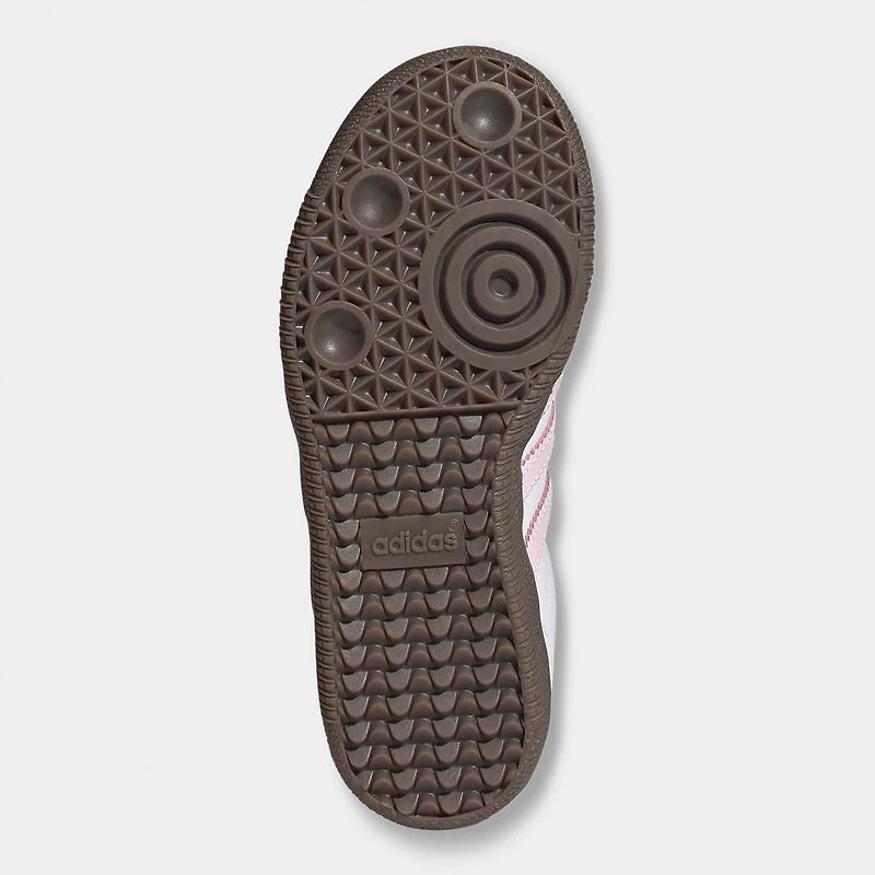 adidas Children's Samba OG White / Cloud Pink - Gum