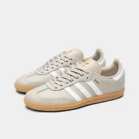 adidas Juniors' Samba OG Wonder Alumina / White - Gum