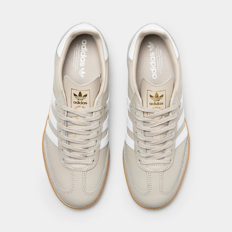adidas Juniors' Samba OG Wonder Alumina / White - Gum