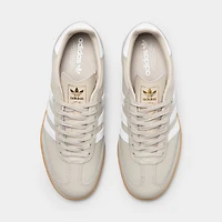 adidas Juniors' Samba OG Wonder Alumina / White - Gum
