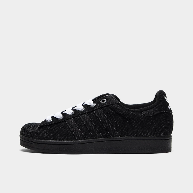 adidas Superstar II Black / - White