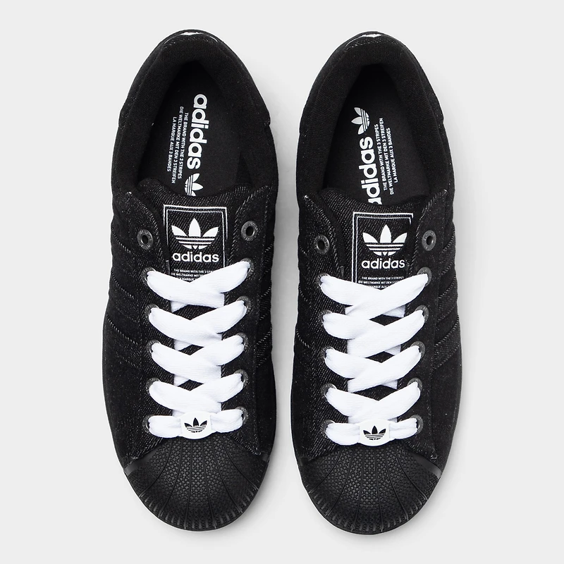 adidas Superstar II Black / - White