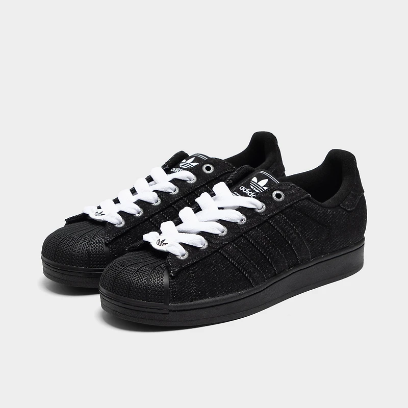 adidas Superstar II Black / - White