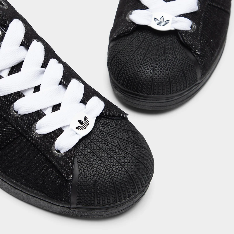 adidas Superstar II Black / - White