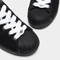 adidas Superstar II Black / - White