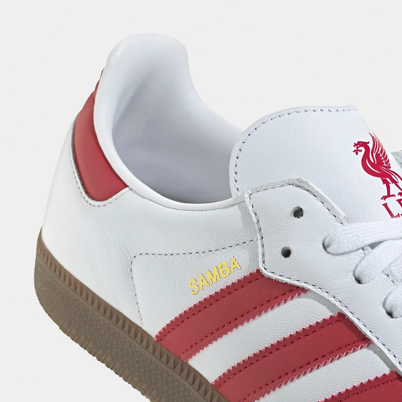adidas LFC Samba White / Strawberry