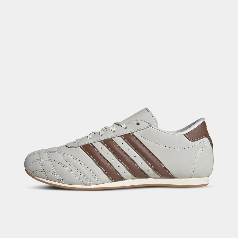 adidas Femmes Taekwondo Lacets Blanc cassé / Marron usagé - Gomme