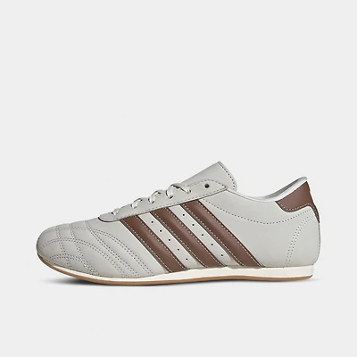 adidas Femmes Taekwondo Lacets Blanc cassé / Marron usagé - Gomme