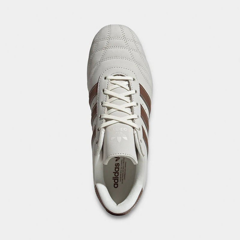 adidas Women's Taekwondo Lace Off White / Preloved Brown - Gum