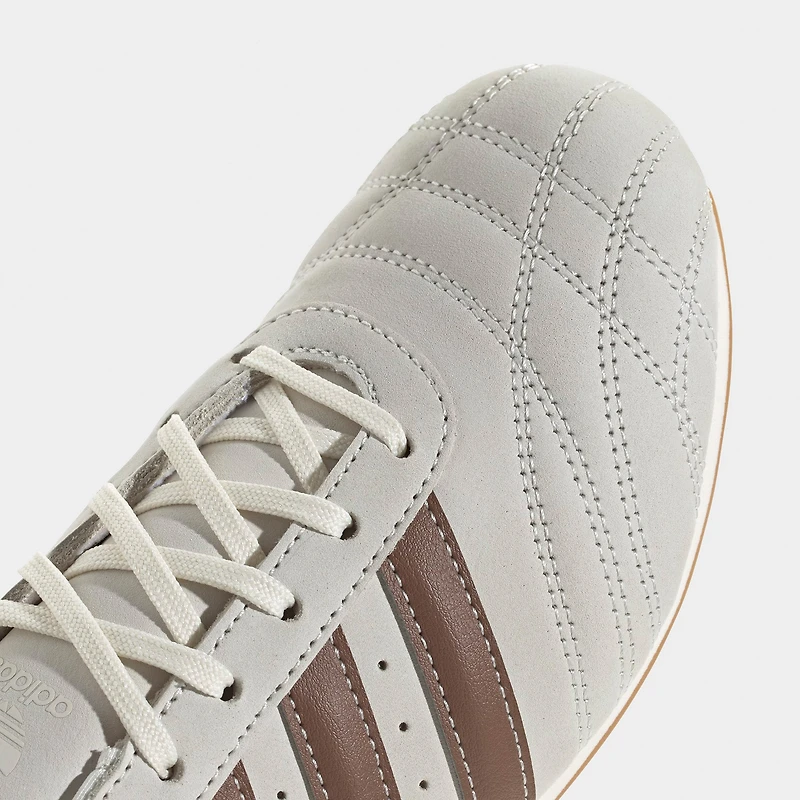 adidas Femmes Taekwondo Lacets Blanc cassé / Marron usagé - Gomme