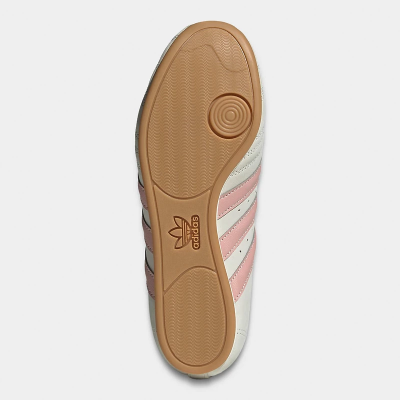 adidas Women's Taekwondo Lace Off White / Wonder Mauve - Gum