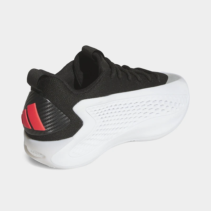 adidas Anthony Edwards 1 Low White / Black - Red