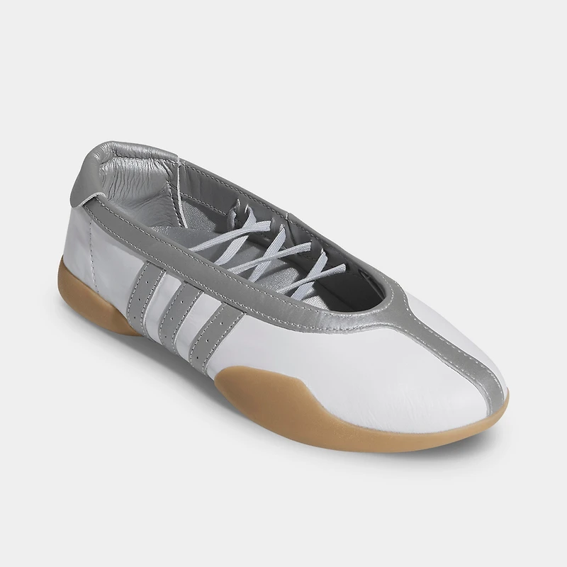 adidas Originals Femme Taekwondo Mei Ballerines Blanc Nuage