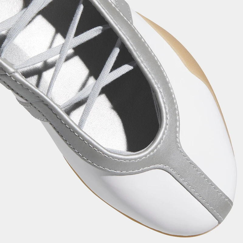 adidas Originals Femme Taekwondo Mei Ballerines Blanc Nuage
