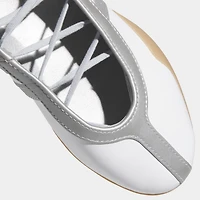 adidas Originals Femme Taekwondo Mei Ballerines Blanc Nuage