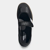 adidas Women's Samba Jane White / Carbon - Core Black