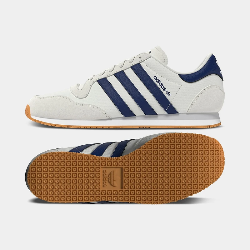adidas Galaxy OG Blanc Cassé / Bleu Foncé - Futur