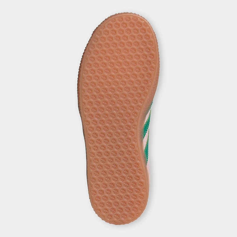 adidas Originals Children's Gazelle Pink / Green - Gum