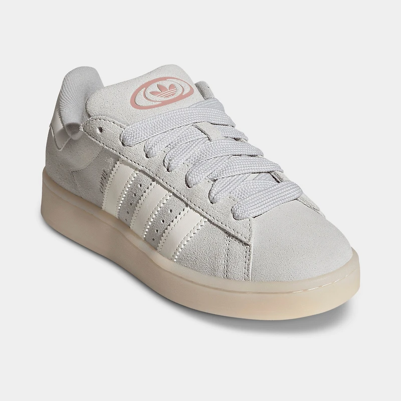 adidas Campus 00s Femme Gris/Blanc Craie - Mauve Wonder
