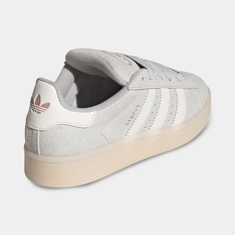 adidas Women's Campus 00s Grey / Chalk White - Wonder Mauve