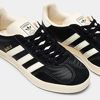 adidas Gazelle Indoor Black / White - Gold