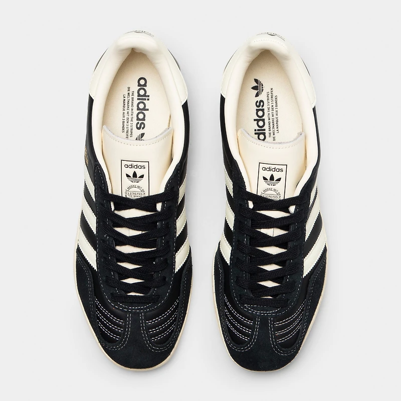 adidas Gazelle Indoor Black / White - Gold