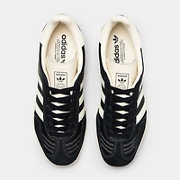 adidas Gazelle Indoor Black / White - Gold