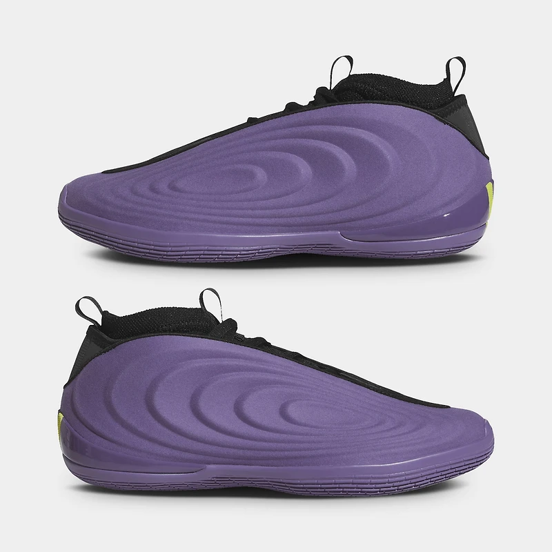 adidas Harden Volume 10 Violet / Noir Carbone - Citron Lumineux